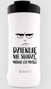 Dr.Bacty NOTUS Thermal Mug white 354ml/12oz Dziękuję nie.. 1