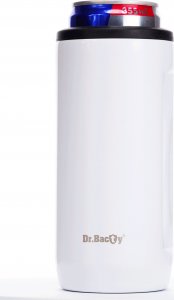 Dr.Bacty NOTUS Thermal Mug white 354ml/12oz Żona 4