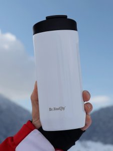Dr.Bacty NOTUS Thermal Mug white 354ml/12oz Żona 7