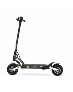 Hulajnoga elektryczna Kaabo Mantis 10 Eco (18.2Ah) Srebrna 2