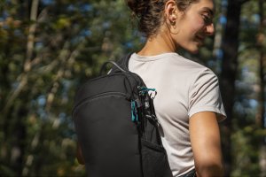 Pacsafe Pacsafe ECO 12L sling backpack Econyl Black 13