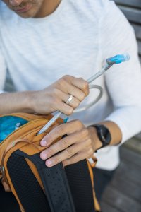 Pacsafe Pacsafe ECO 12L sling backpack Econyl Canyon 3