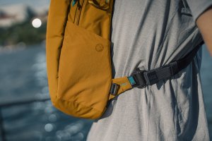 Pacsafe Pacsafe ECO 12L sling backpack Econyl Canyon 5