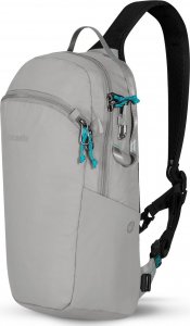 Pacsafe Pacsafe ECO 12L sling backpack Econyl Gravity Gray 1