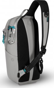 Pacsafe Pacsafe ECO 12L sling backpack Econyl Gravity Gray 3