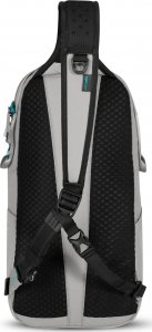 Pacsafe Pacsafe ECO 12L sling backpack Econyl Gravity Gray 4