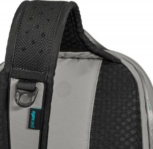 Pacsafe Pacsafe ECO 12L sling backpack Econyl Gravity Gray 8