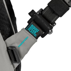 Pacsafe Pacsafe ECO 12L sling backpack Econyl Gravity Gray 9