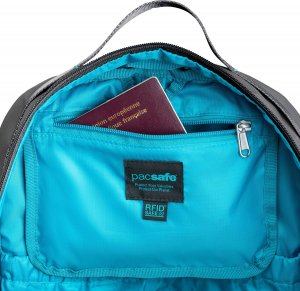 Pacsafe Plecak wycieczkowy antykradzieżowy 25l ECO CX Econyl - czarny 11