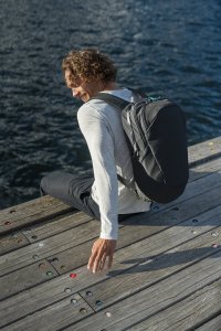 Pacsafe Plecak wycieczkowy antykradzieżowy 25l ECO CX Econyl - czarny 13