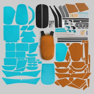 Pacsafe Pacsafe ECO 25L backpack Econyl Canyon 14