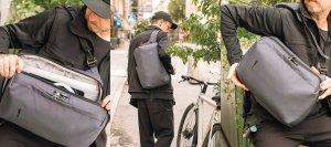 Plecak Pacsafe Metrosafe X 13" commuter backpack Slate 4