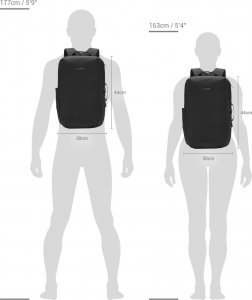 Plecak Pacsafe Metrosafe X 13" commuter backpack Slate 5