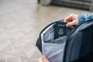 Plecak Pacsafe Metrosafe X 16" commuter backpack Slate 3