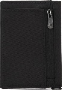 Pacsafe RFIDsafe trifold wallet Black 2