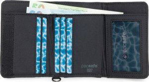 Pacsafe RFIDsafe trifold wallet Black 3