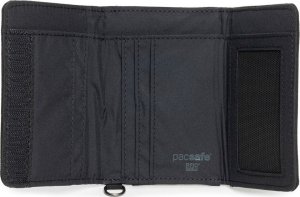 Pacsafe RFIDsafe trifold wallet Black 4