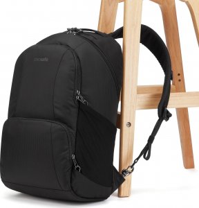 Pacsafe Metrosafe LS450 ECONYL backpack Econyl Black 15