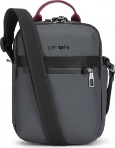 Pacsafe Metrosafe X vertical crossbody Slate 1
