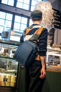 Pacsafe Metrosafe LS250 ECONYL shoulder bag Econyl Ocean 12