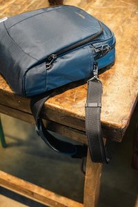 Pacsafe Metrosafe LS250 ECONYL shoulder bag Econyl Ocean 15