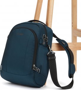 Pacsafe Metrosafe LS250 ECONYL shoulder bag Econyl Ocean 6