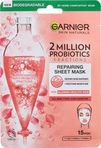 Garnier Skin Naturals 2 Million Probiotics Repairing Sheet Mask Maseczka do twarzy 1 szt. 1