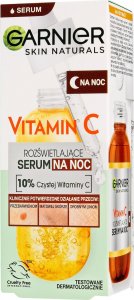 Garnier GARNIER_Skin Naturals Vitamin C 10% serum do twarzy na noc 30ml 1