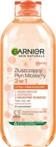 Garnier GARNIER_Skin Naturals złuszczający płyn micelarny 3w1 400ml 1