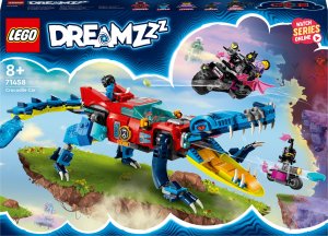 LEGO Dreamzzz Krokodylowy samochód (71458) 1