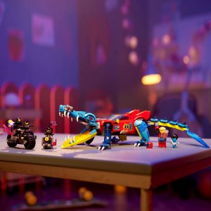 LEGO Dreamzzz Krokodylowy samochód (71458) 7