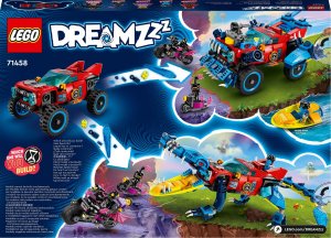 LEGO Dreamzzz Krokodylowy samochód (71458) 9