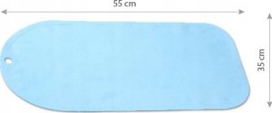 BabyOno Mata antypoślizgowa 55x55cm niebieski (ON-2169) 4