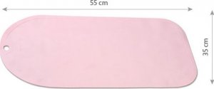 BabyOno Mata antypoślizgowa 35x55cm różowy (ON-2172) 3