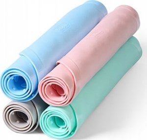 BabyOno Mata antypoślizgowa 35x70cm zielony (ON-2175) 5