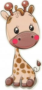 SRP-020-DEKORACJA ŚCIENNA ŻYRAFKA 2