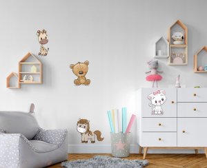 SRP-023-DEKORACJA ŚCIENNA MIŚ 3