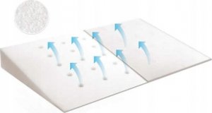 Matex MATEX PODUSZKA DLA NIEMOWLĄT KLIN ORGINA L 36X36 2