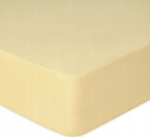 Matex MATEX PODKŁAD HIG.PRZEŚCIERADŁO NIEPRZEM AKALNE FROTTE 70X140 ECRU 2