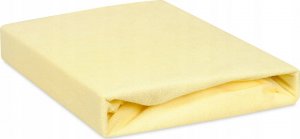 Matex MATEX PODKŁAD HIG.PRZEŚCIERADŁO NIEPRZEM AKALNE FROTTE 70X140 ECRU 4