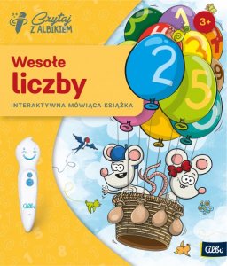 Albi Czytaj z Albikiem - Książka Wesołe liczby 3+ 1