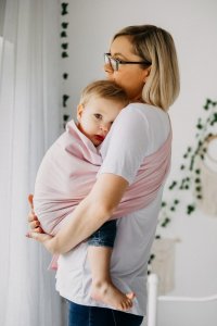 Pulp Chusta kółkowa Pulp Różowa (PUL000239) 2