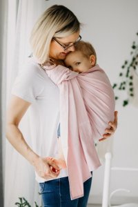 Pulp Chusta kółkowa Pulp Różowa (PUL000239) 4