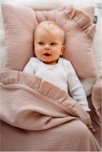 Pulp PULP-PODUSZKA MUŚLINOWA 35X45CM BEŻOWA 3