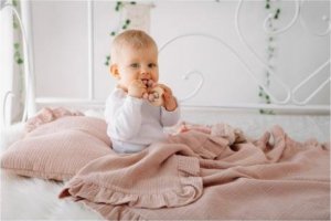 Pulp PULP-PODUSZKA MUŚLINOWA 35X45CM BEŻOWA 5