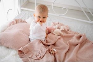 Pulp PULP-PODUSZKA MUŚLINOWA 35X45CM BEŻOWA 6