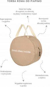Piapimo PIAPIMO-TORBA ROMA-WIELOFUNKCYJNA DO PORODU 12