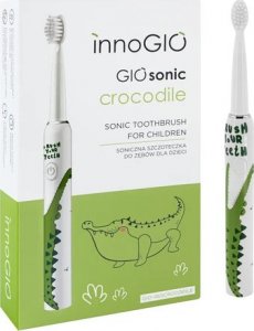 Szczoteczka InnoGio GIOSONIC CROCODILE Green 1