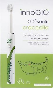 Szczoteczka InnoGio GIOSONIC CROCODILE Green 2