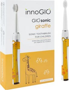 Szczoteczka InnoGio GIOSONIC GIRAFFE Yellow 1